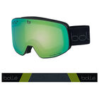 NEVADA, Black Green Diagonal Matte-Phantom Green Emerald, hi-res image number null